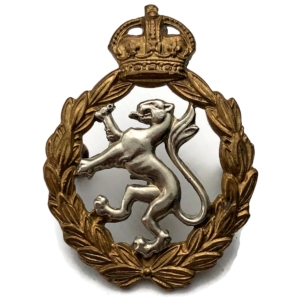 WW2 Womens Royal Army Corps WRAC Women's Cap Badge