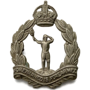 WW2 Royal Observer Corps ROC Cap Badge