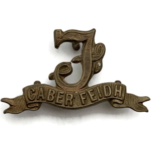 Seaforth Highlanders Regiment Collar Badge