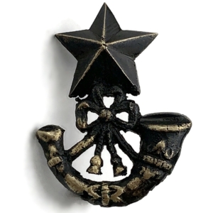 The Cameronians (Scottish Rifles) Regiment Collar Badge