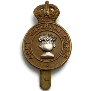 WW2 Army Catering Corps ACC Cap Badge - BUTTONS LTD BIRMINGHAM
