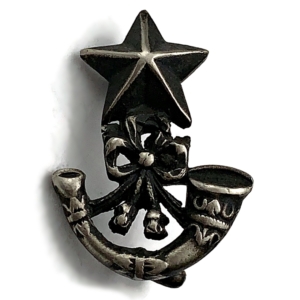 The Cameronians (Scottish Rifles) Regiment Collar Badge