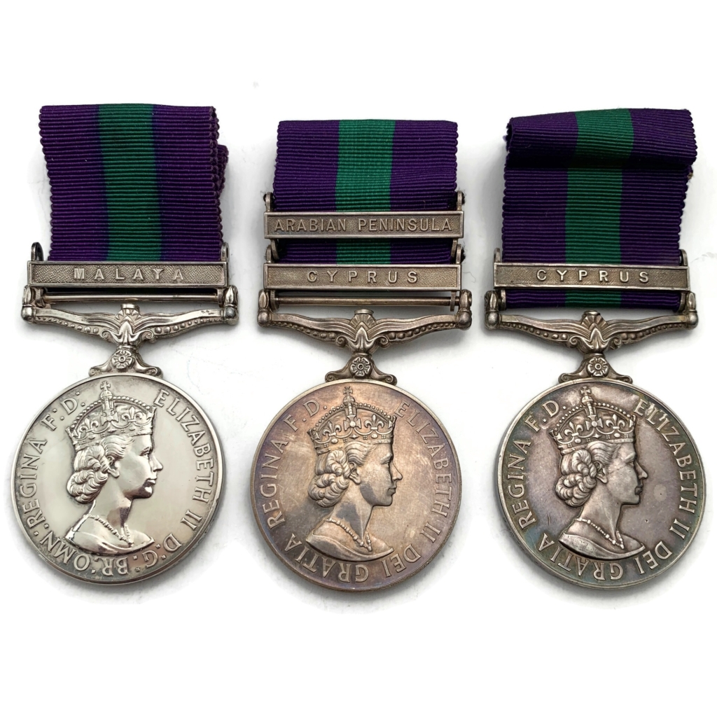 British General Service Medals