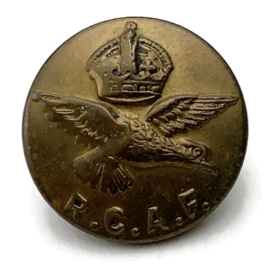 WW2 Royal Canadian Air Force RCAF Tunic Button - 24mm