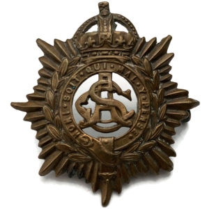 Army Service Corps ASC Cap Badge - EARLY LUGS VERSION