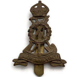 WW1 Labour Corps Cap Badge - Slider Version