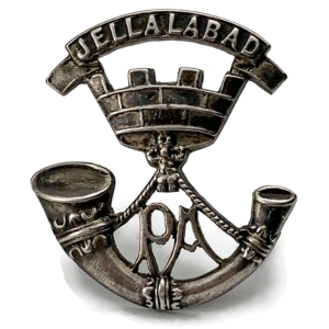 Somerset Light Infantry Regiment SILVER Officers Cap Badge