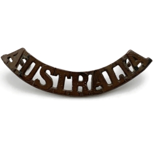 Australian Army Division Commonwealth Military Forces Australia Corps Shoulder Title