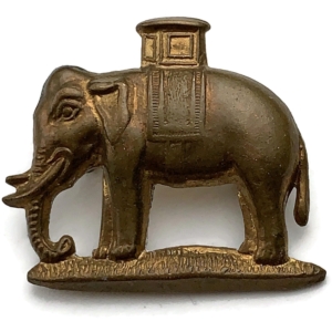Duke of Wellingtons West Riding Regiment (Wellington's) Collar Badge