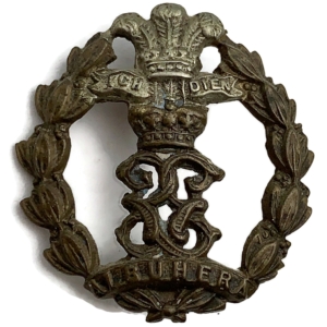 Middlesex Regiment Collar Badge