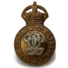7th Queens Own Hussars Regiment (Queen's) Collar Badge