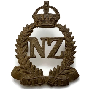 WW1 New Zealand Army Infantry Forces Division / Corps Cap Badge