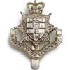 University of London OTC Officers Training Corps Staybrite Anodised Cap Badge - Staybright