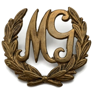 WW1 Machine Gunner Gun Arm / Sleeve Proficiency Trade Badge - SINGLE CONSTRUCTION