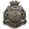 WW1 Rochester Volunteer Training Corps c. 1915 RVTC Cap Badge