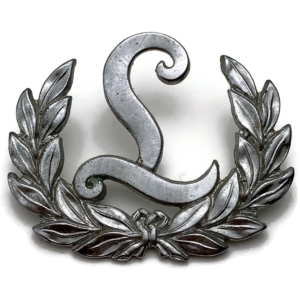 Royal Artillery Gun Layers CHROME Arm / Sleeve Trade Proficiency Badge