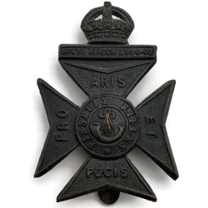 WW1 11th London Battalion, Finsbury Rifles Regiment Cap Badge