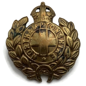 Northamptonshire Regiment Collar Badge