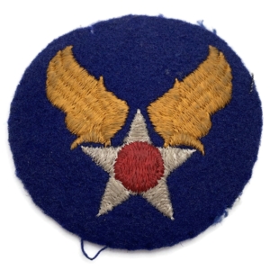 US Army Air Force Europe USAAF United States Cloth Formation Sign Patch Badge