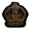 British Army Officers CLOTH BULLION Insignia Crown Pip - Rank of Major