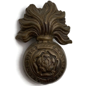 VICTORIAN Royal London Fusiliers Regiment Collar Badge
