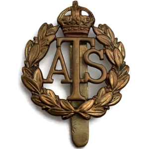 WW2 Auxiliary Territorial Service Corps ATS Cap Badge