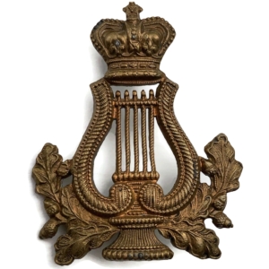 VICTORIAN Bandsman Proficiency in Music Musicians (Bandmaster) Arm Trade Badge