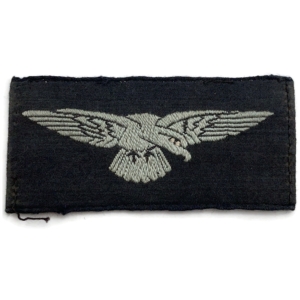 WW2 Royal Air Force RAF Albatross Eagle Cloth Shoulder Title Badge Flash