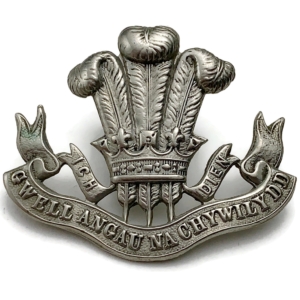 The Welsh Regiment (Welch) Collar Badge