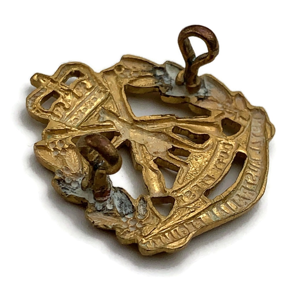 Royal Australian Regiment RAR Australia Collar Badge - Queens Crown ...