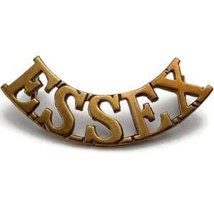 Essex Regiment Regiment Shoulder Title