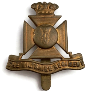 WW1 Wiltshire Regiment Cap Badge