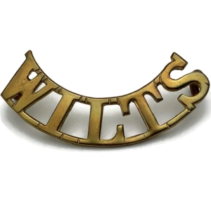 Wiltshire Regiment Shoulder Title