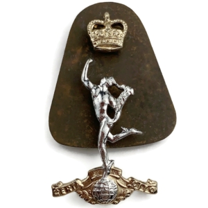 Royal Corps of Signals RCOS Staybrite Anodised Cap Badge - Staybright