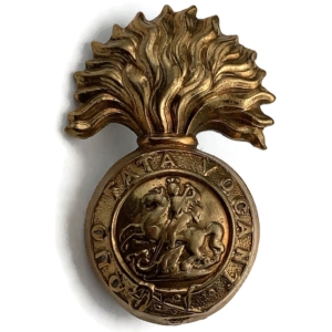 Northumberland Fusiliers Regiment Collar Badge