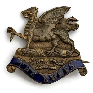 The Buffs (Royal East Kent) Regiment Sweetheart Brooch