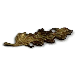 WW1 Mentioned in Despatches Oak Leaf Medal Ribbon Mention MID Clasp - Sew on Style 25mm