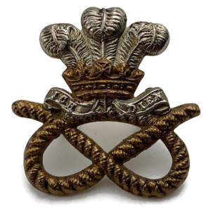 North Staffordshire Regiment Collar Badge