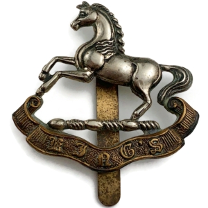 WW2 Kings Liverpool Regiment (King's) Cap Badge