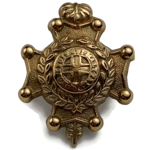 Royal Sussex Regiment Collar Badge
