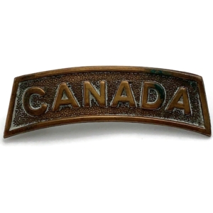 WW1 Canadian Division / Canada Corps General Service Shoulder Title