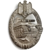 WW2 German Nazi Wehrmacht Panzer Assault Silver Badge 3rd Reich Award