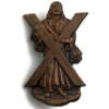 The Royal Highland (Black Watch) Regiment BRONZE Officers Sporran Badge