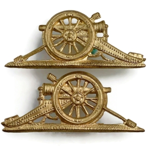 Royal Artillery Regiment Sergeants NCO Arm / Sleeve Badge PAIR