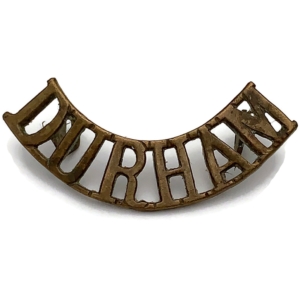 Durham Light Infantry Regiment DLI Shoulder Title