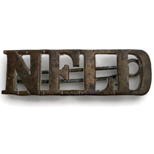 WW1 1st Newfoundland Regiment Canadian NFLD Shoulder Title