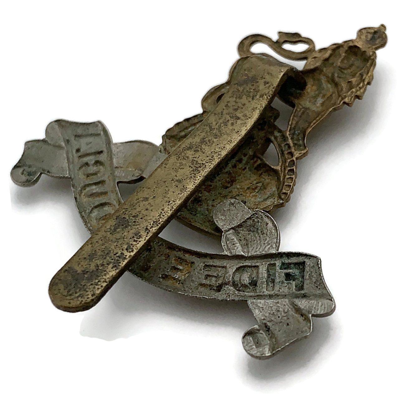 WW2 Royal Army Pay Corps RAPC Cap Badge - British Military Badges