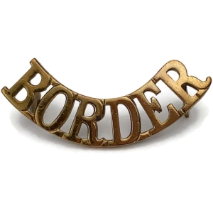 The Border Regiment Shoulder Title