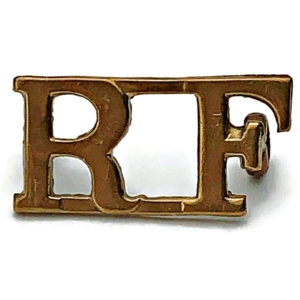 Royal London Fusiliers Regiment Shoulder Title