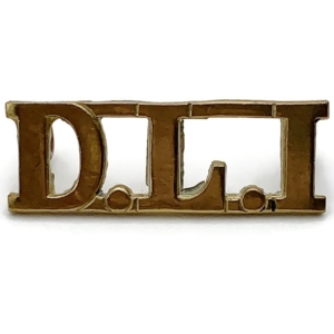 Durham Light Infantry Regiment DLI Shoulder Title